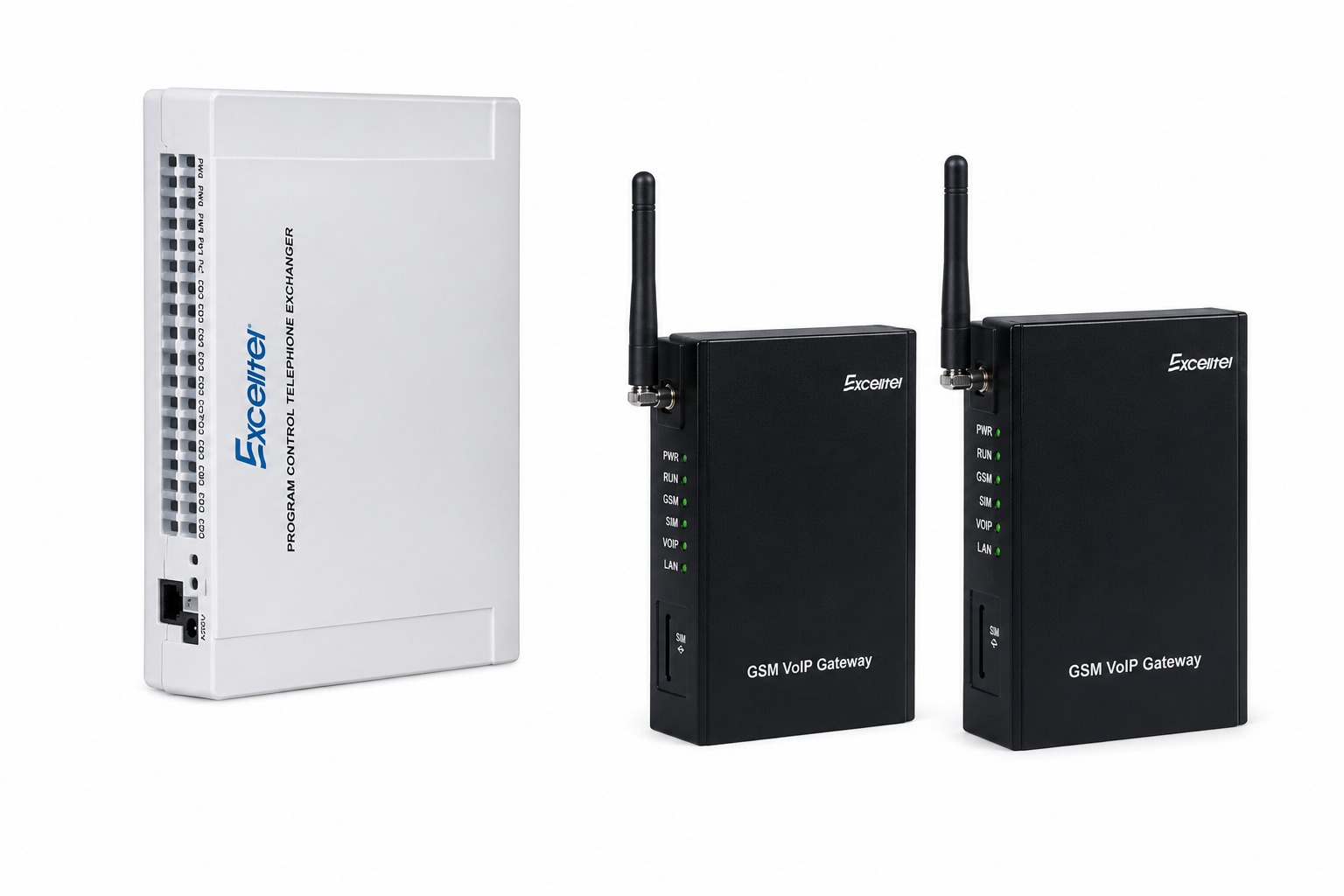 Exeltell GSM VoIP Gateway PBX