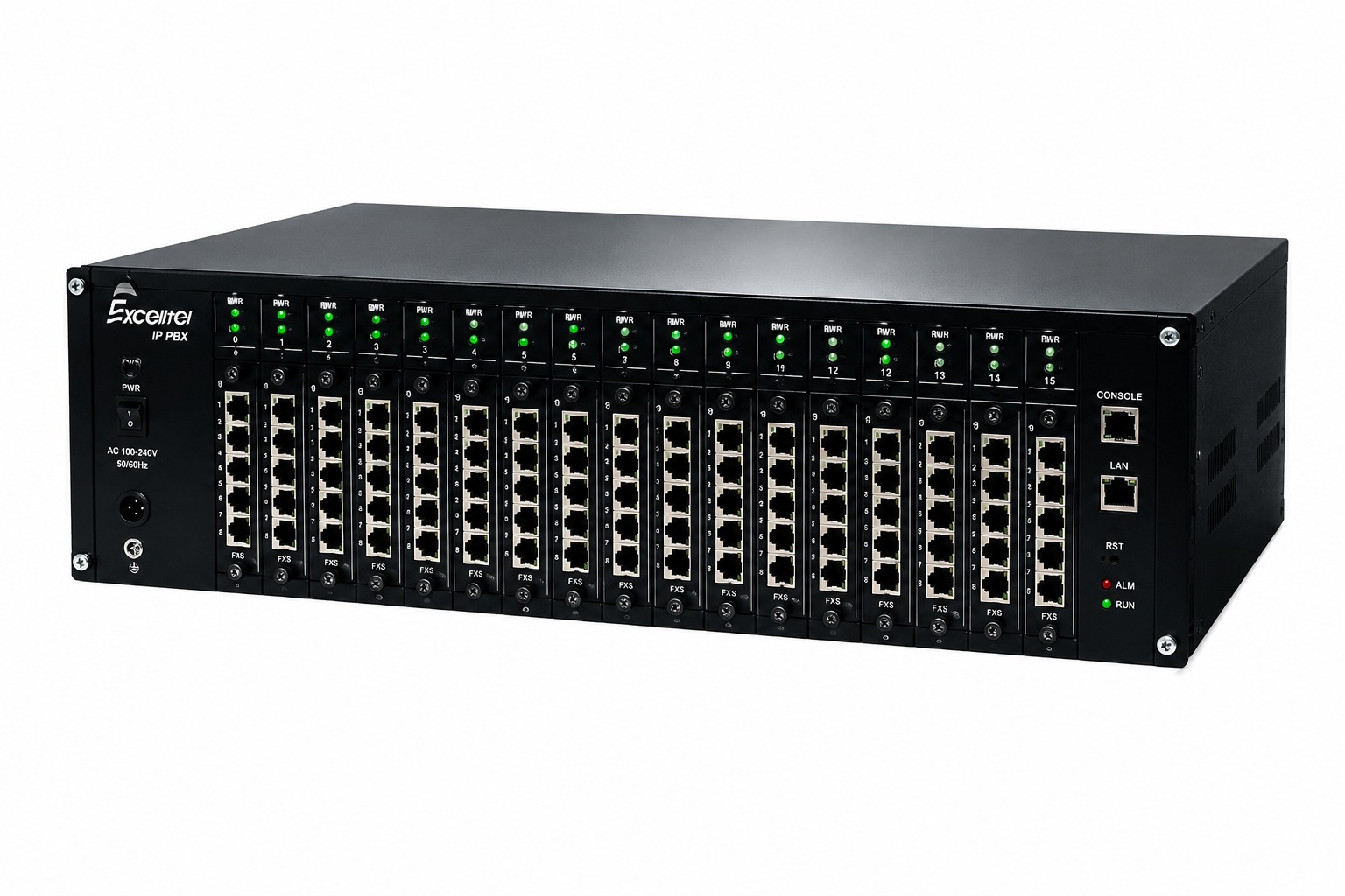 Exeltell IP PBX Rackmount