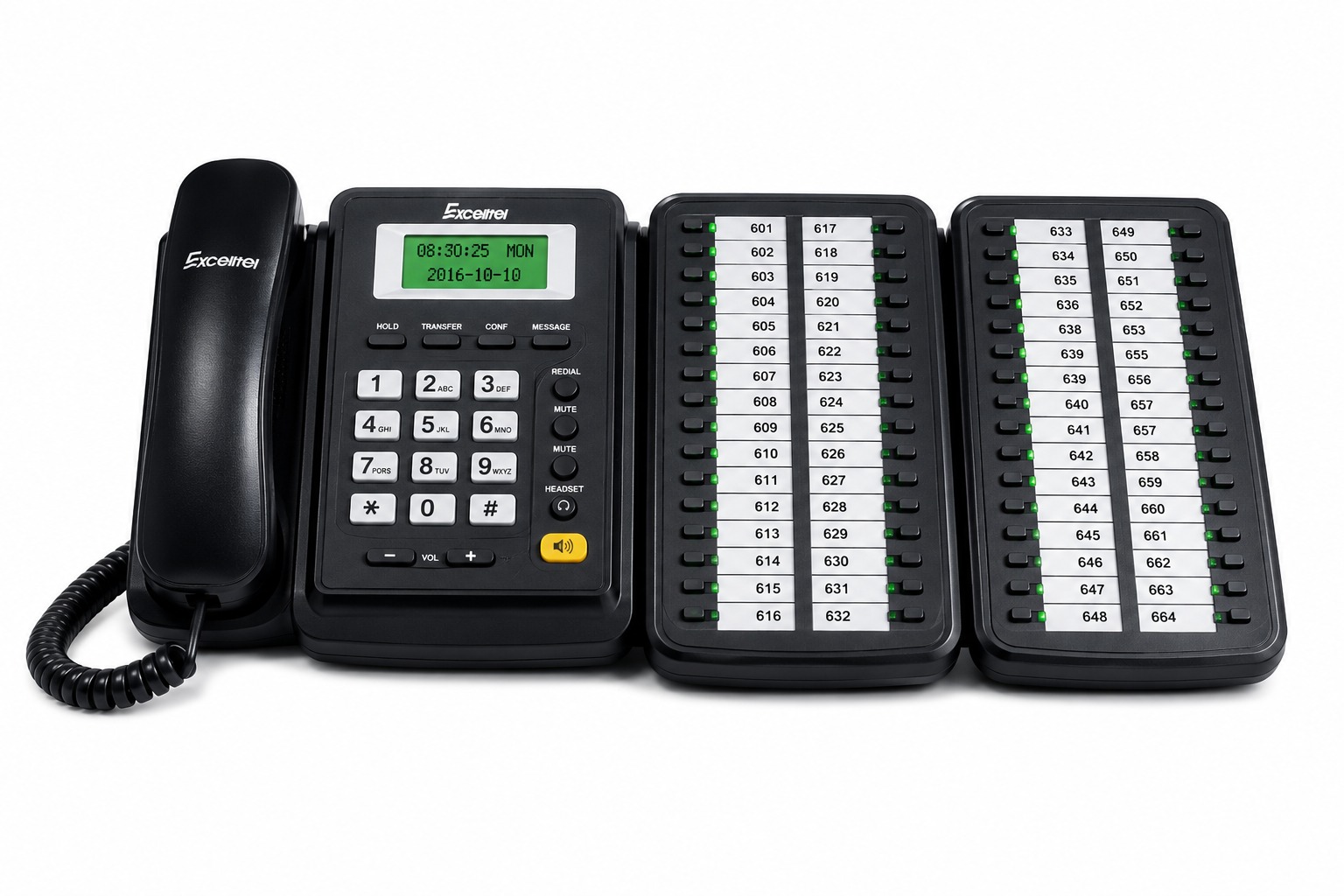 Exeltell Telephone Key System