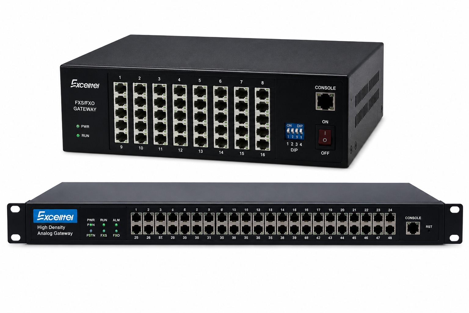 Exeltell FXS FXO Gateway Analog