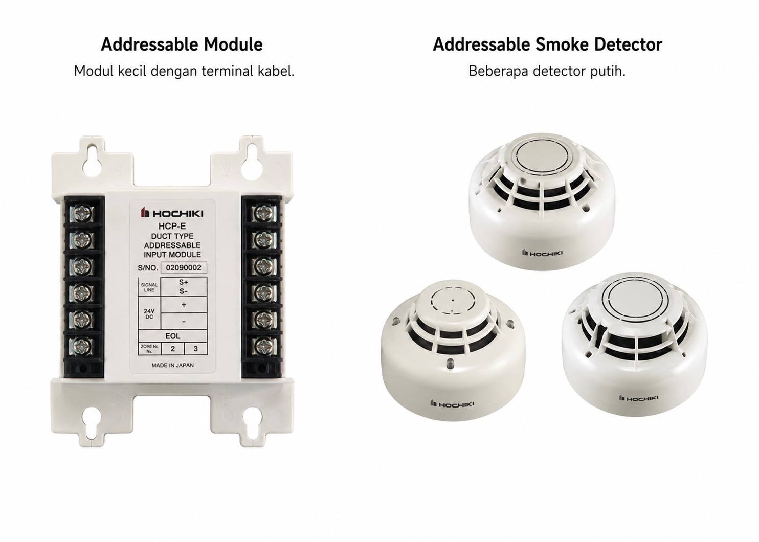 Hochiki Addressable Module Smoke Detector