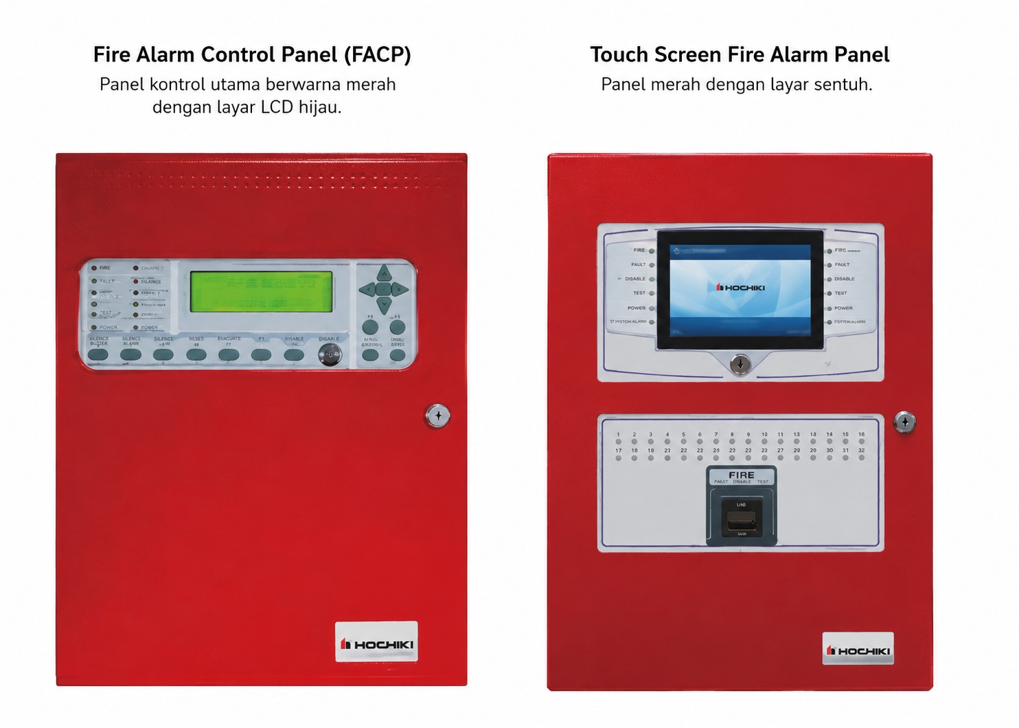 Hochiki Remote Display Manual Call Point