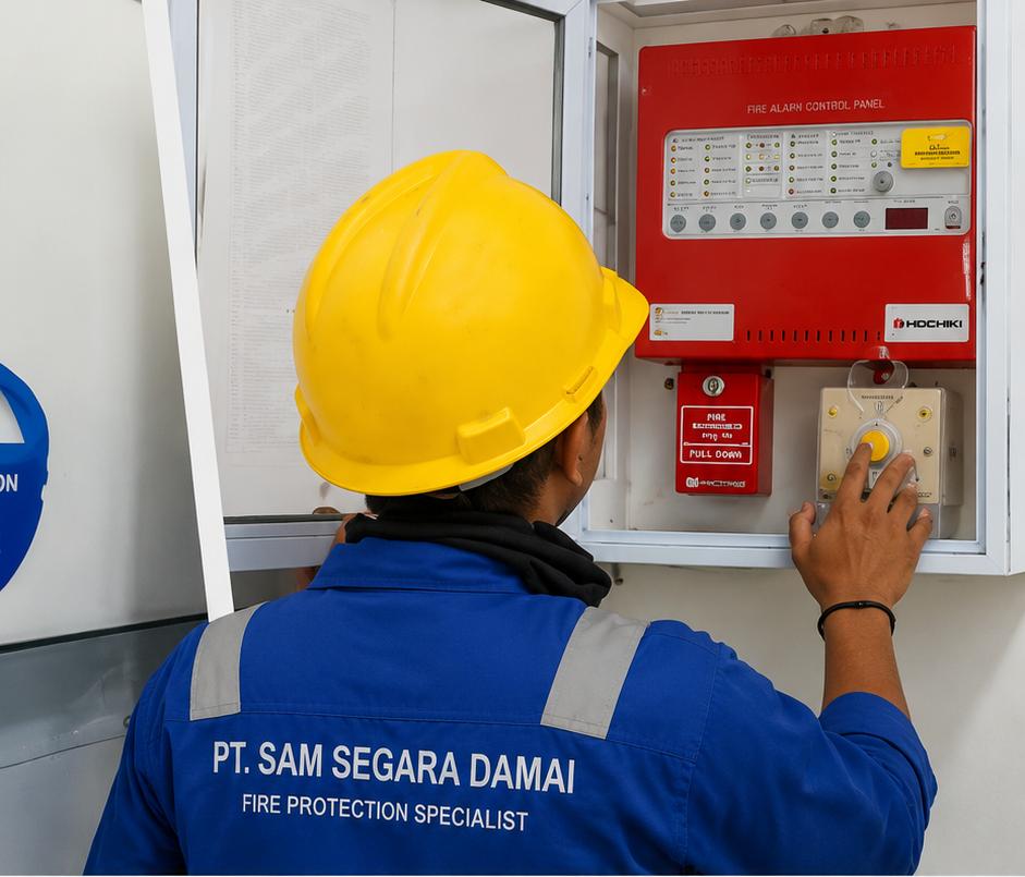 Foto Instalasi PT Sam Segara Damai