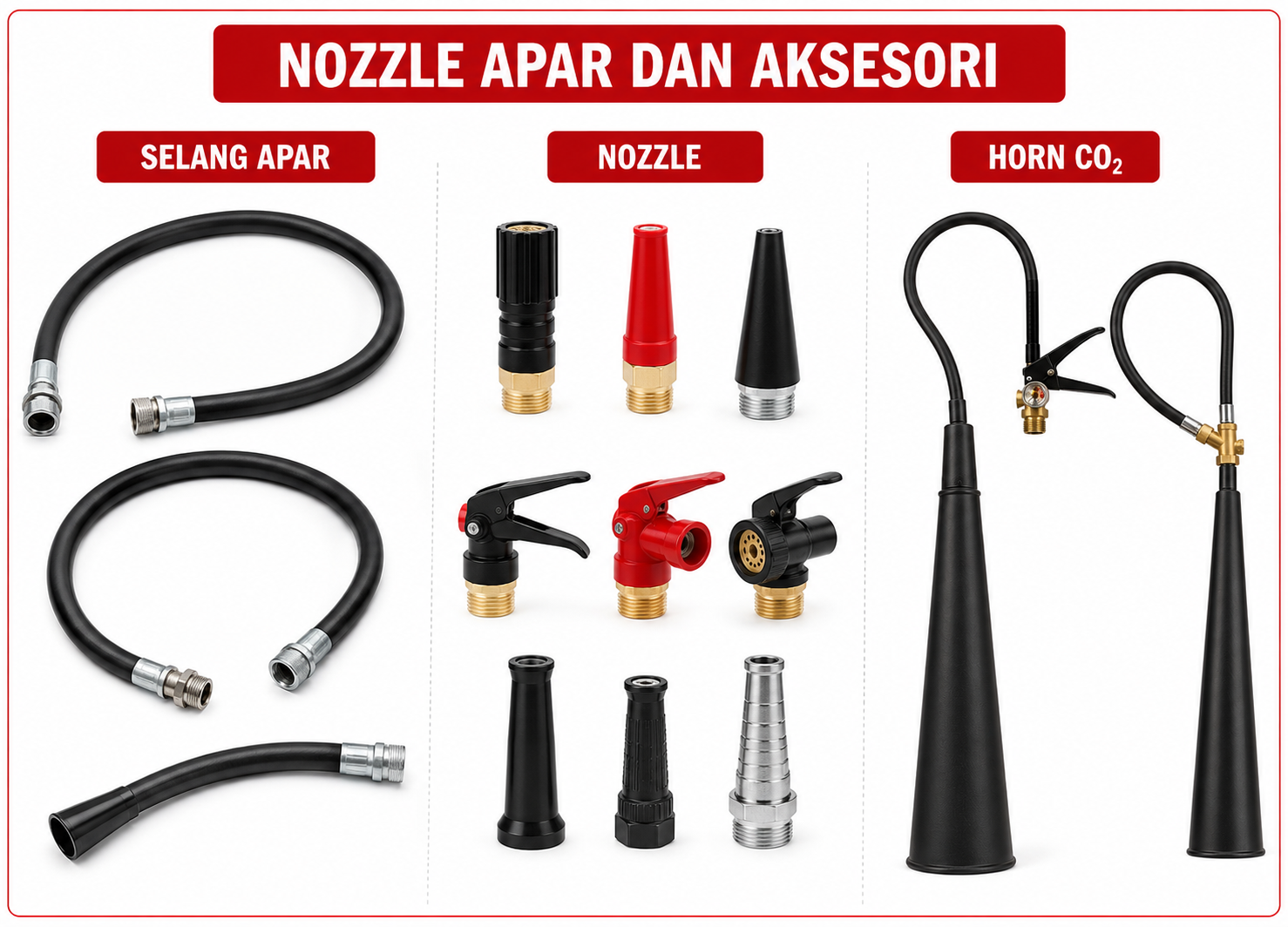 Nozzle APAR Aksesori Killfire