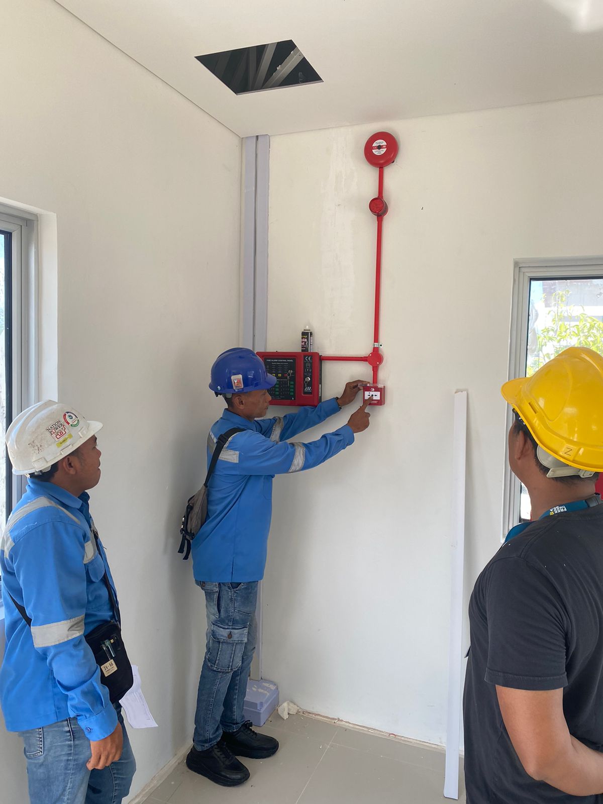 Fire Alarm Control Panel