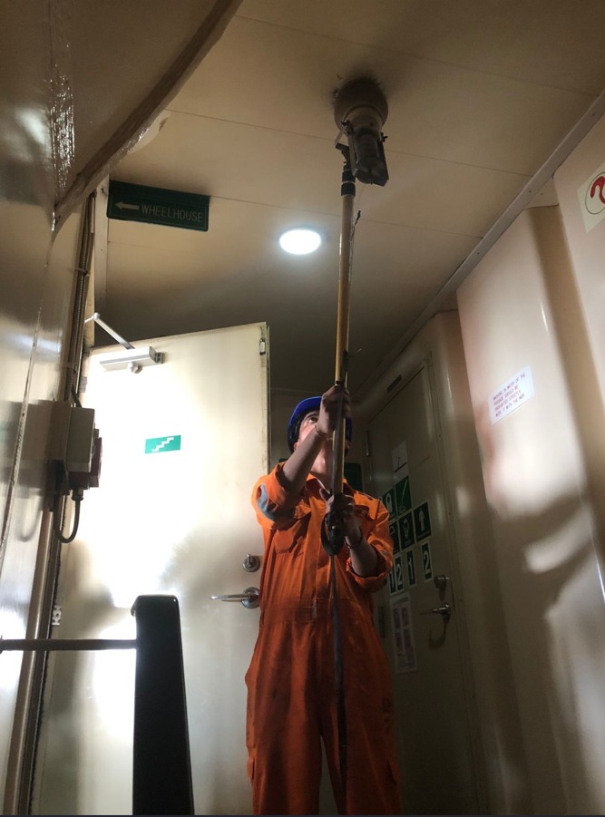 Maintenance Kapal