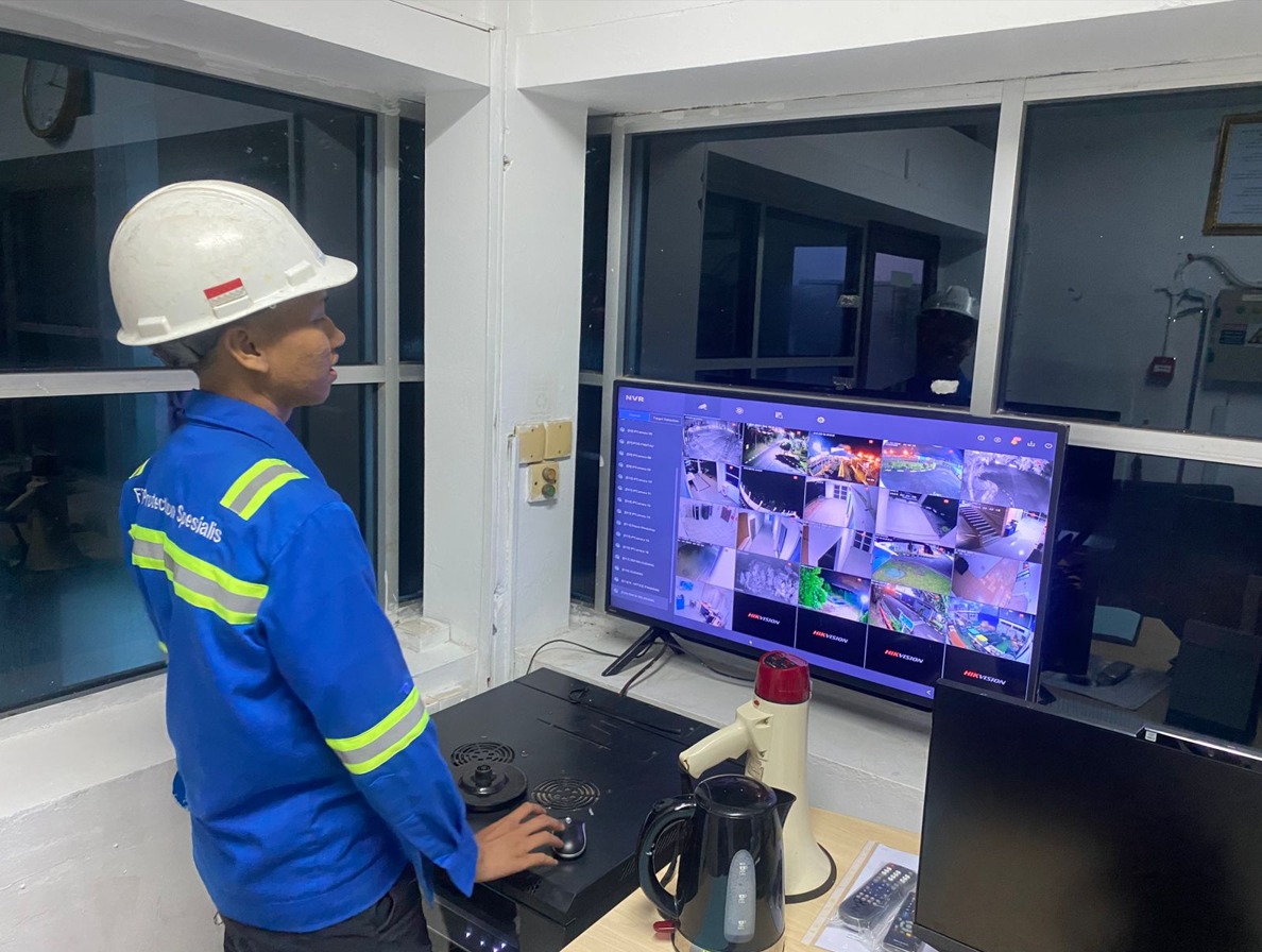 Monitoring CCTV