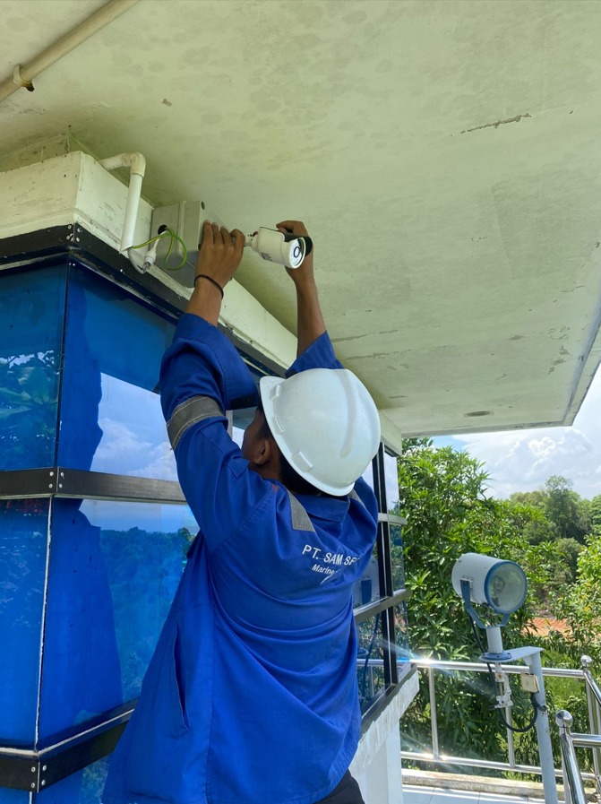 CCTV Gedung