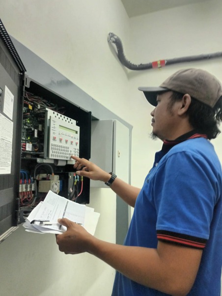 Fire Protection Panel
