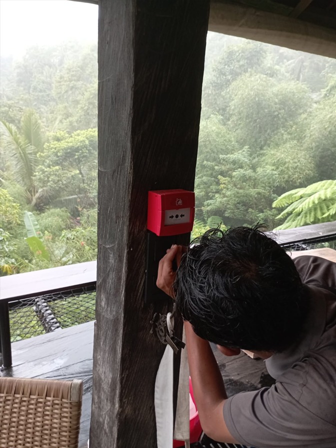 Testing Panel Bali