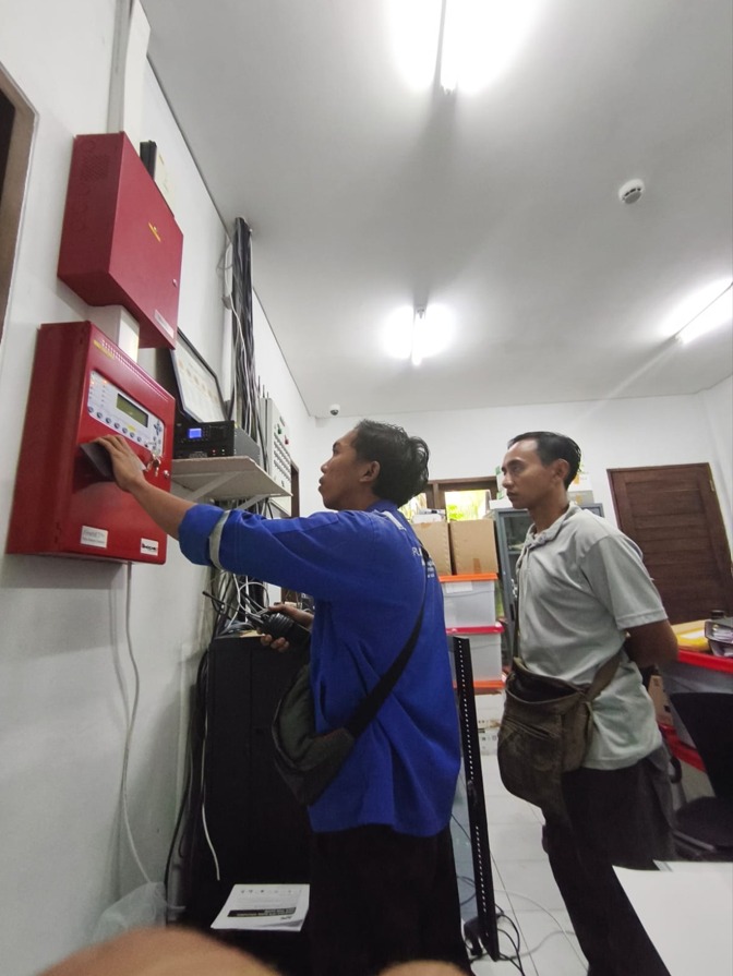 Instalasi Alarm Industri