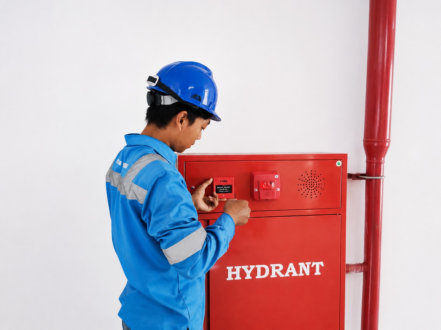 Hydrant Pillar