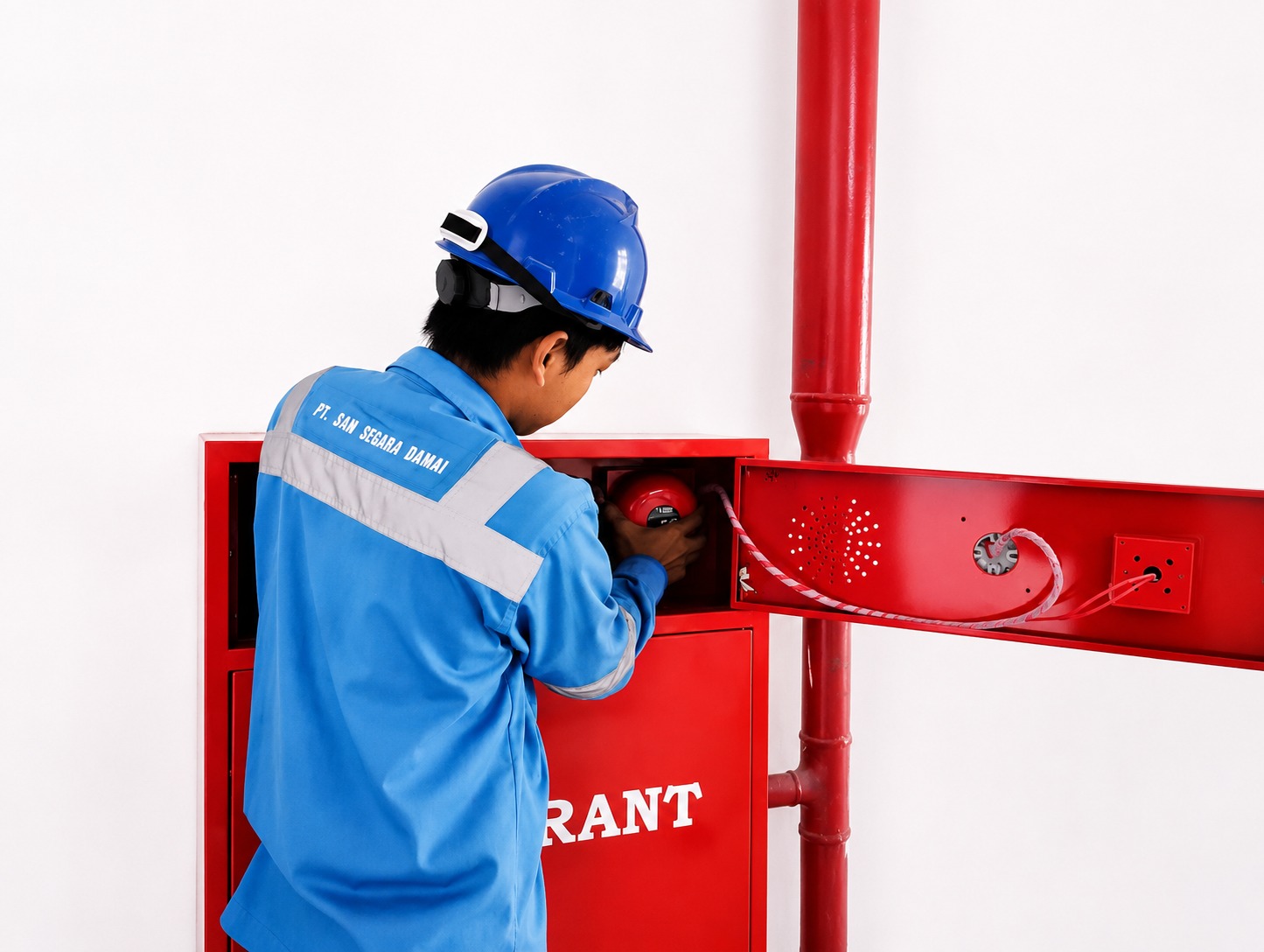 Testing Hydrant