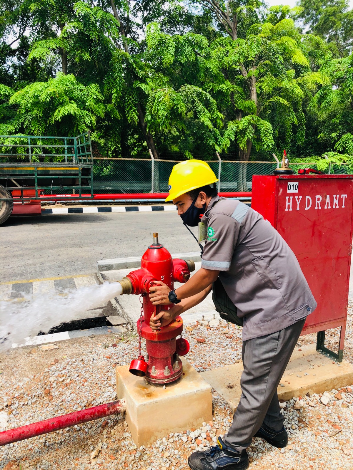 Maintenance Hydrant