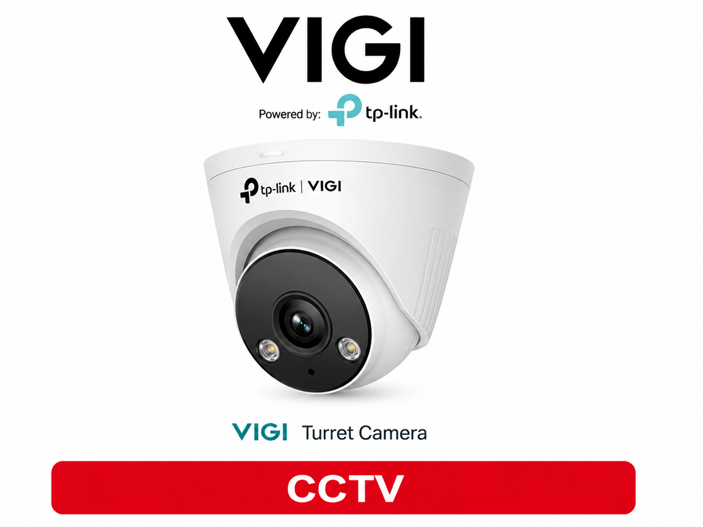 VIGI Turret Camera CCTV