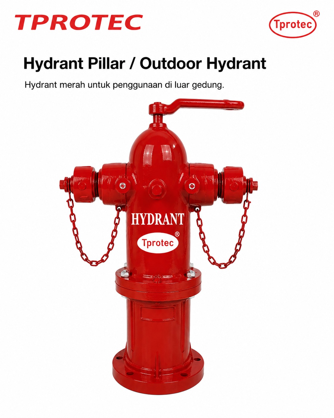 Tprotec Hydrant Pillar Outdoor