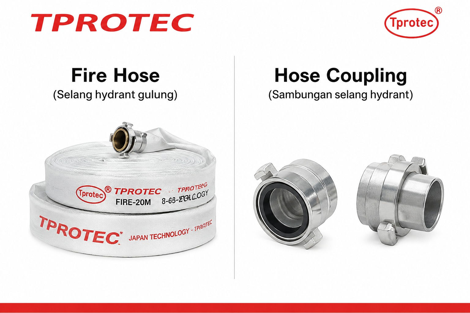 Tprotec Fire Hose Hose Coupling