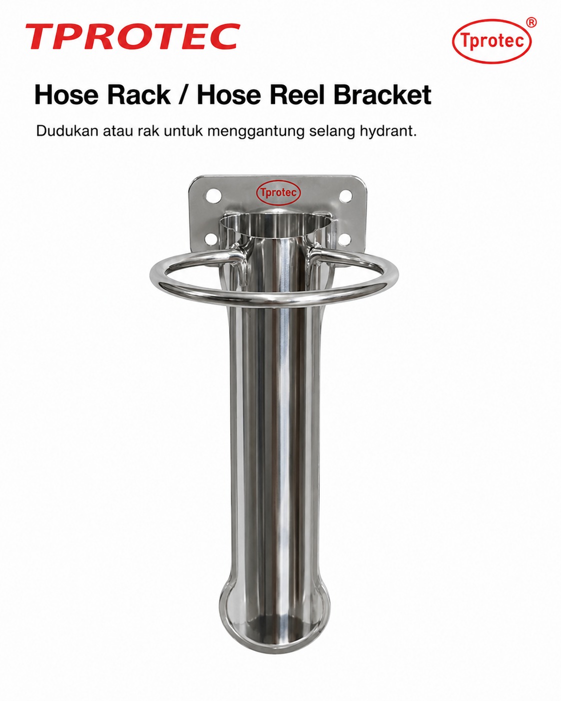 Tprotec Hose Rack Hose Reel Bracket